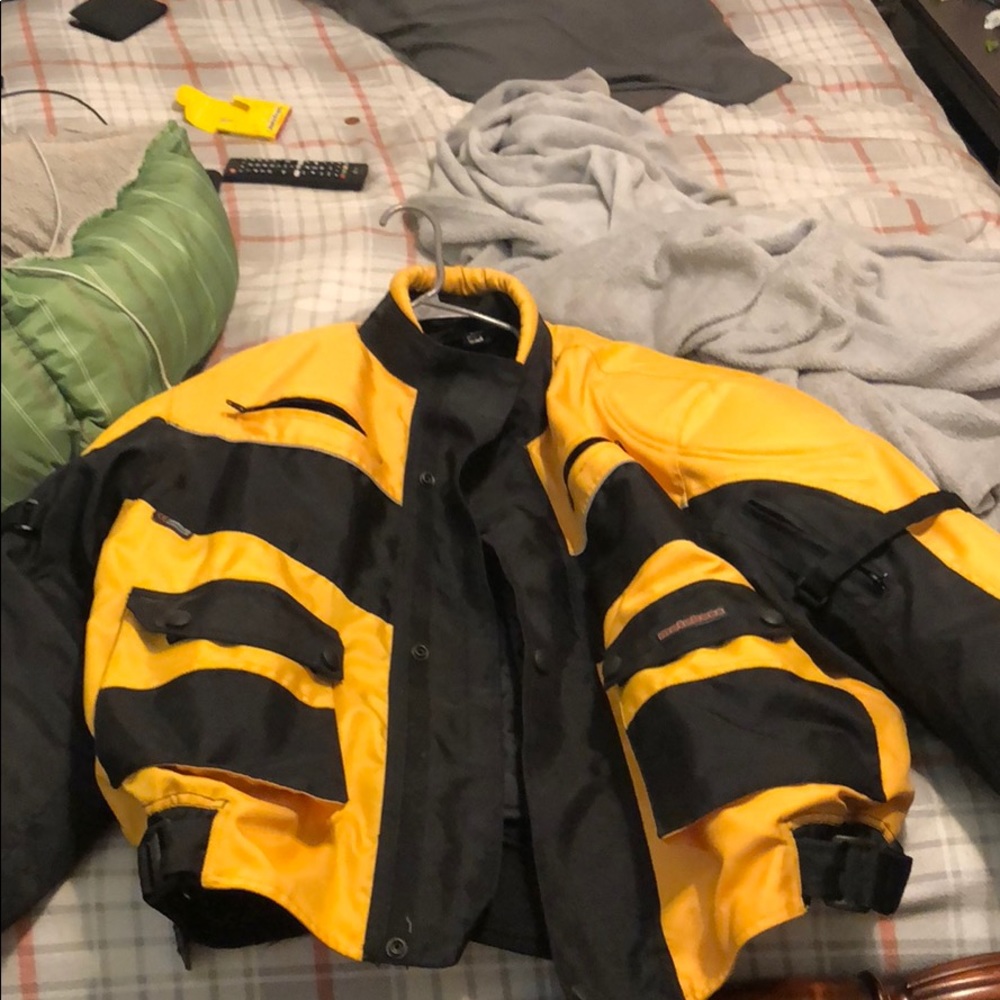 Motoboss motorcycle jacket